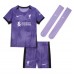 Liverpool Ryan Gravenberch #38 Babykleding Derde Shirt Kinderen 2023-24 Korte Mouwen (+ korte broeken)